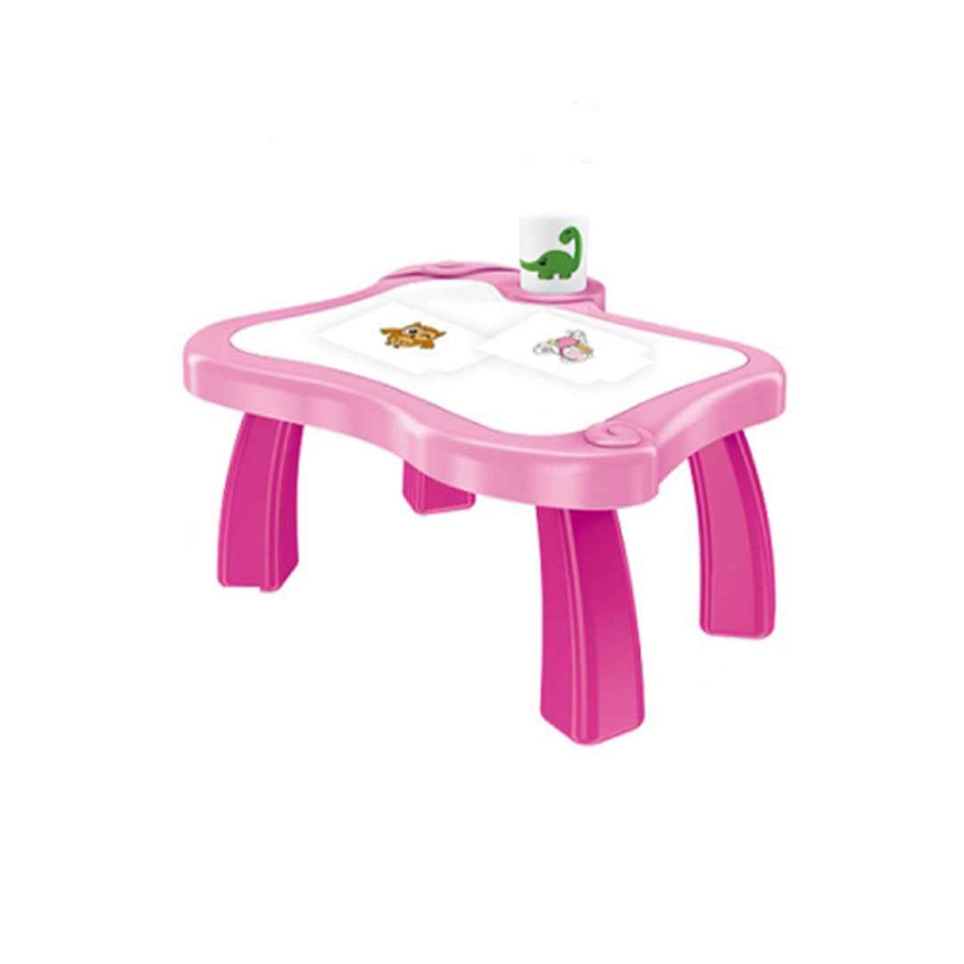 Kids Multifunctional Projection Painting Toy with Writing Board - Educational Art Toy for Kids