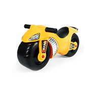 Kids Push Bike Toy - Yellow Ride-On Toy for Toddlers