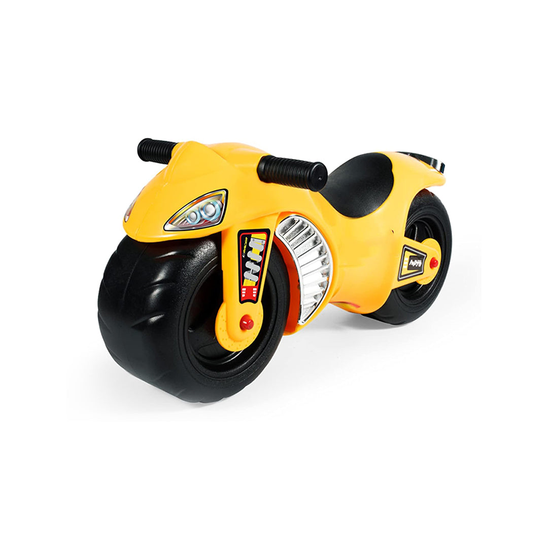 Kids Push Bike Toy - Yellow Ride-On Toy for Toddlers