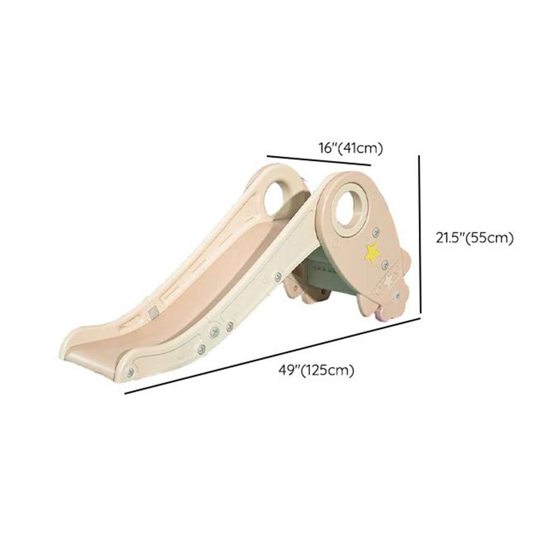 Kids Rocket Slide | Plastic Folding Indoor Freestanding Slide for Toddlers