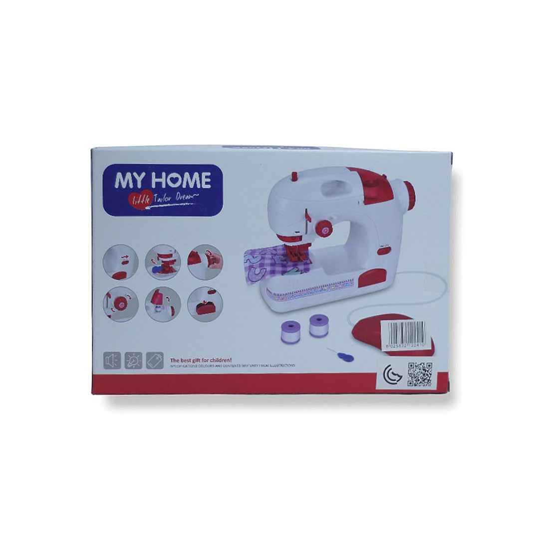 Kids Sewing Machine Toy with Lights and Sound -  My Home Little Tailor Dream Play Set