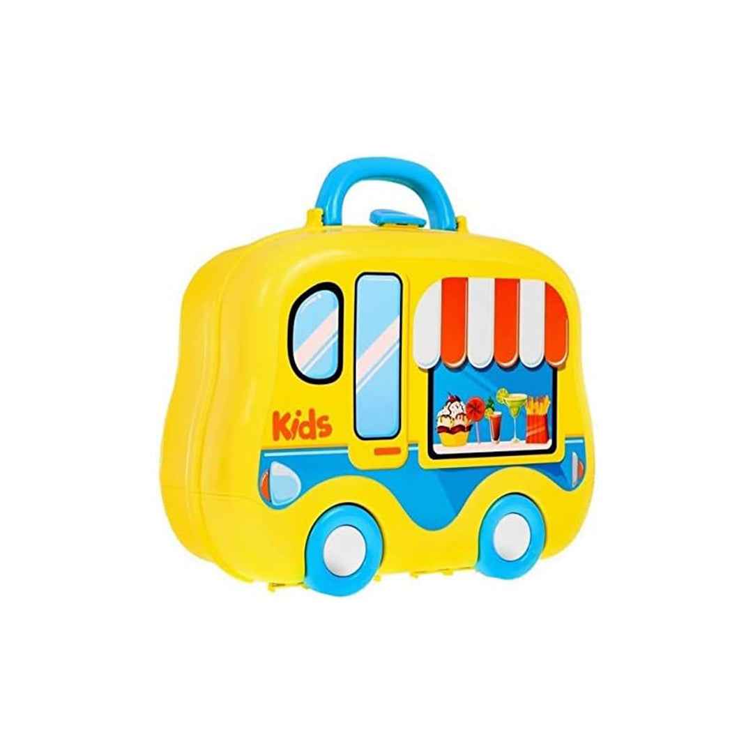 Portable Food Truck Kids Kitchen Set | Fun Kids Toy Kitchen On-the-Go