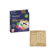 Kraftsman Calendar Puzzle | 365-Day Color Your Own DIY Kit