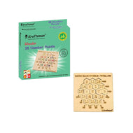 Kraftsman Color Your Puzzle | Fun Learning Math Board Game