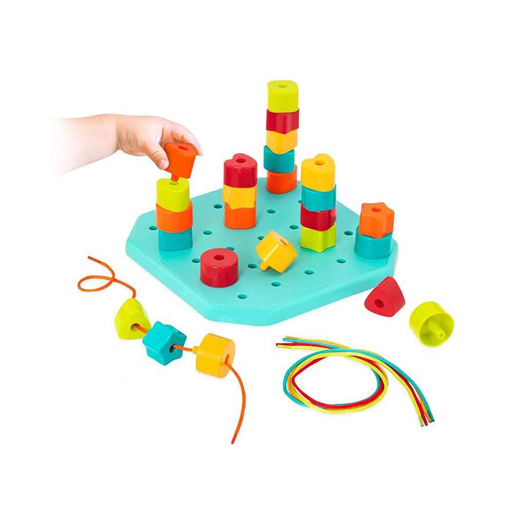 Battat Ladybug Push Toy: Fun for Developing Motor Skills in Toddlers! - Toyspry