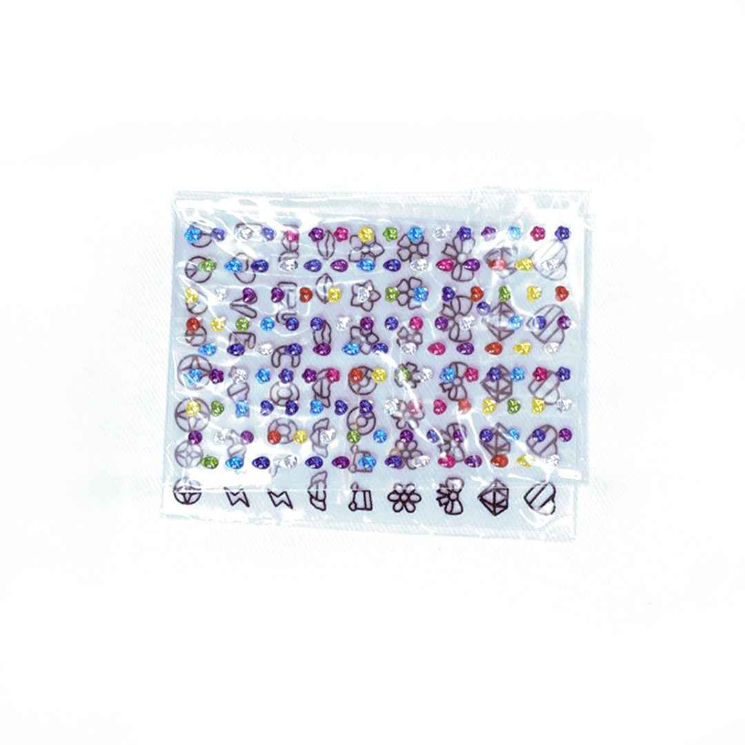 Large Nail Painting Set for Kids with Nail Pens, Glitter, Stickers & Dryer