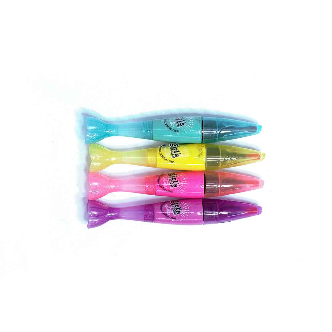Large Nail Painting Set for Kids with Nail Pens, Glitter, Stickers & Dryer