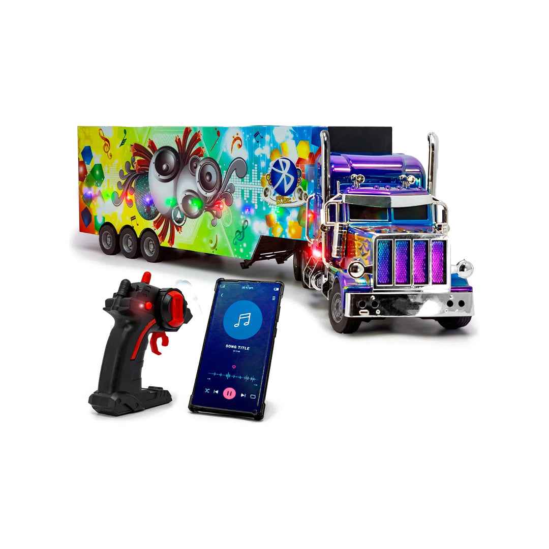 Large Wireless Speaker RC Container Truck (Copy)
