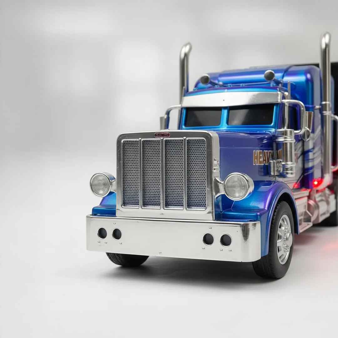 Large Wireless Speaker RC Container Truck