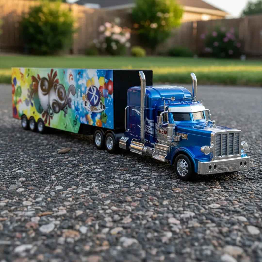 Large Wireless Speaker RC Container Truck (Copy)