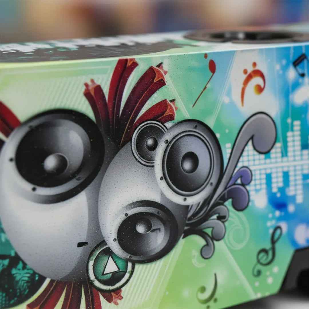 Large Wireless Speaker RC Container Truck