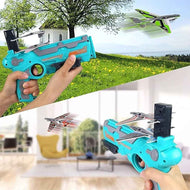 Air Battle Continuous Launch Airplane Toy - Foam Glider Plane Launcher toy for Kids