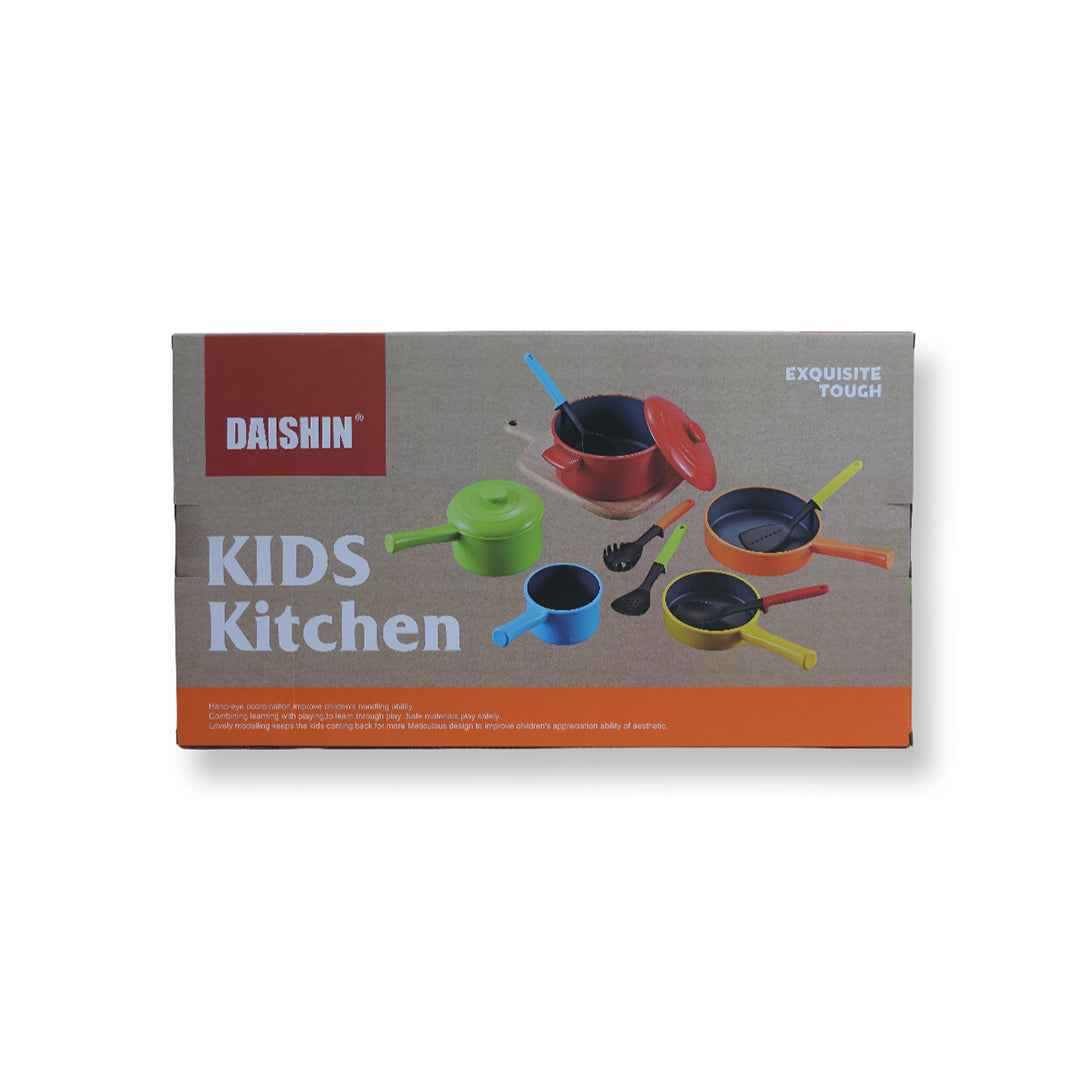 Learning Resources Play Dishes (10pc) | Kids Kitchen Set Accessories