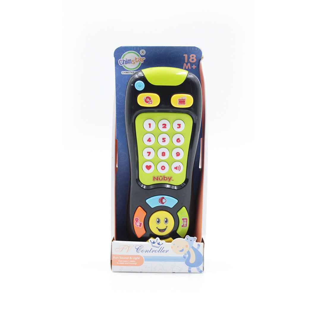 Musical TV Remote Control Toy: Fun for Babies & Toddlers!