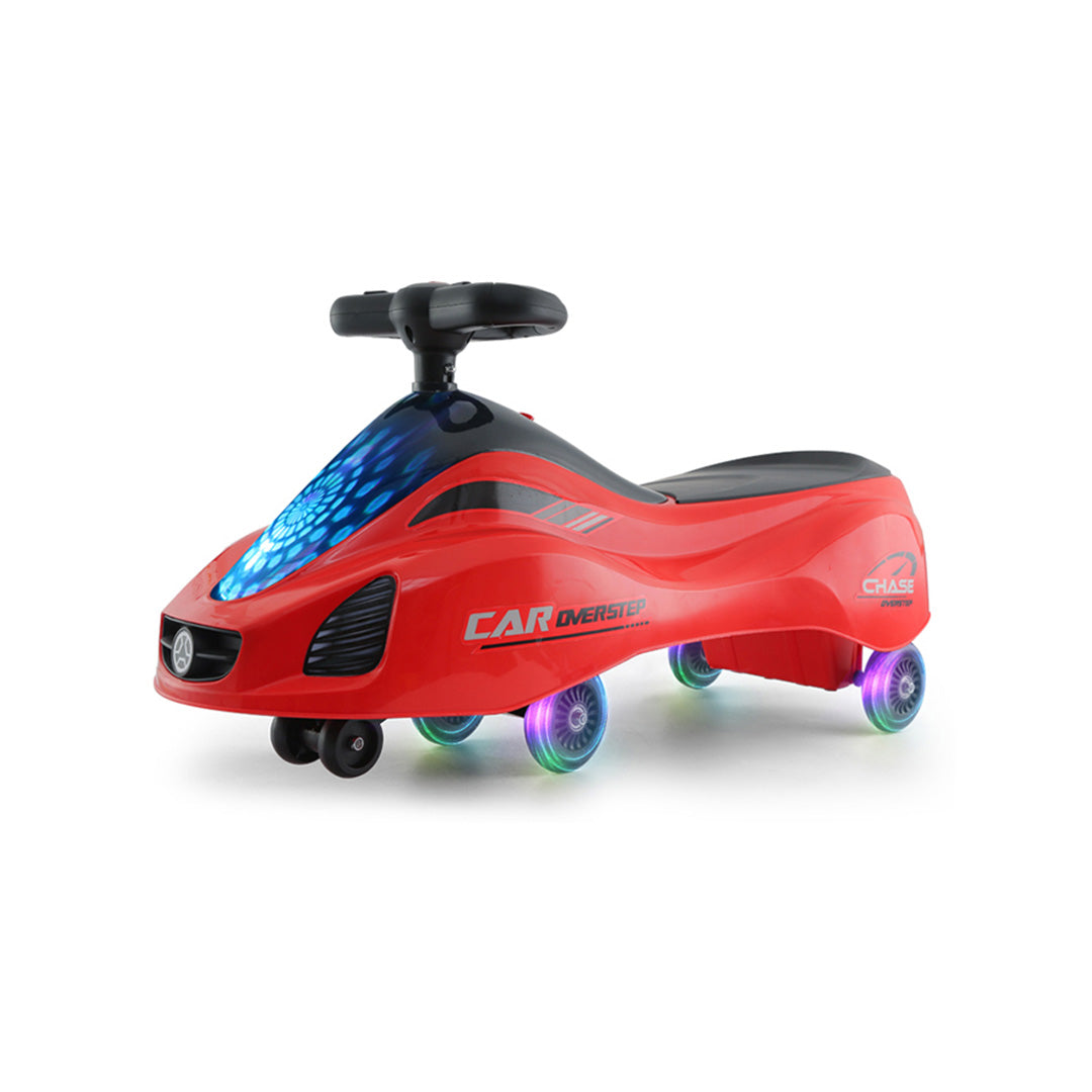 Little Angel Kids Push Ride On Twister - Red Push Toy for Toddlers - Toyspry