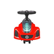 Little Angel Kids Push Ride On Twister - Red Push Toy for Toddlers