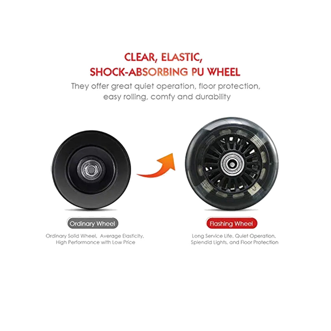 Little Angel Kids Push Ride On Twister - Red Push Toy for Toddlers - Toyspry