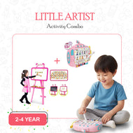 Little Artist Activity Combo(2-4 Years)