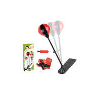 Little Boxing Champions Set - Kids Boxing Set with Reflex Punching Bag and Gloves