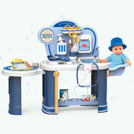 I'm Little Doctor DIY Playset | Pretend Doctors Set with Light & Music