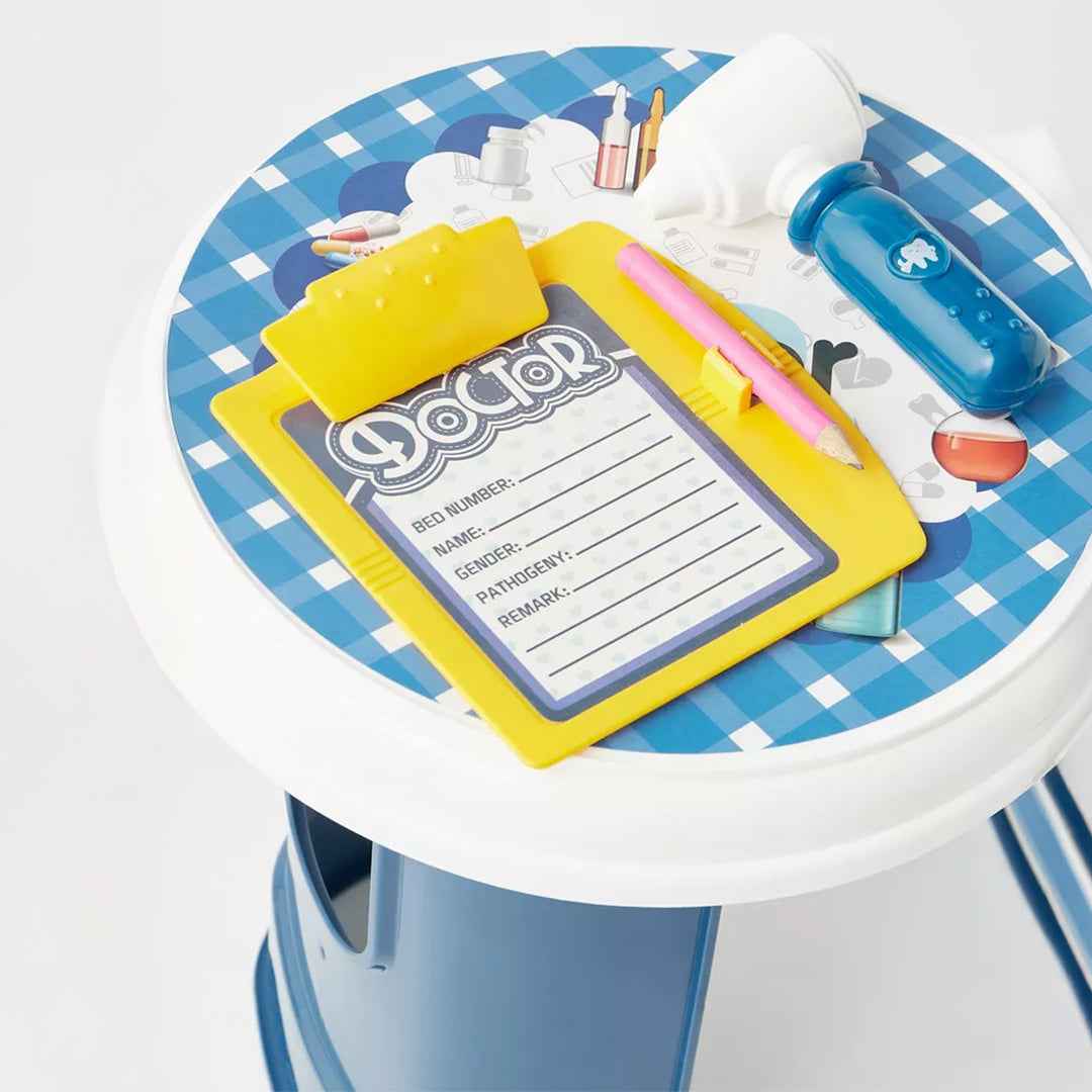 I'm Little Doctor DIY Playset | Pretend Doctors Set with Light & Music