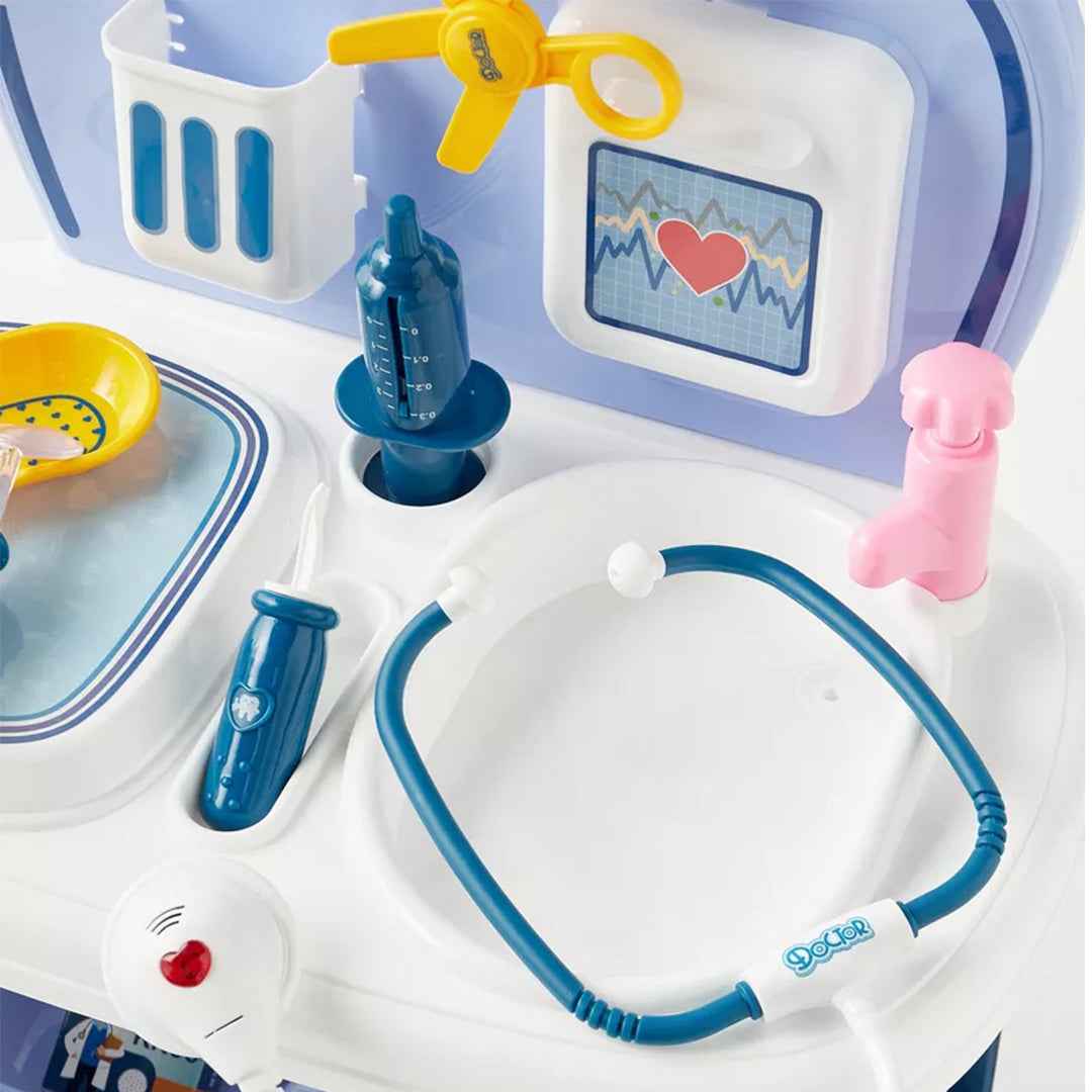 I'm Little Doctor DIY Playset | Pretend Doctors Set with Light & Music