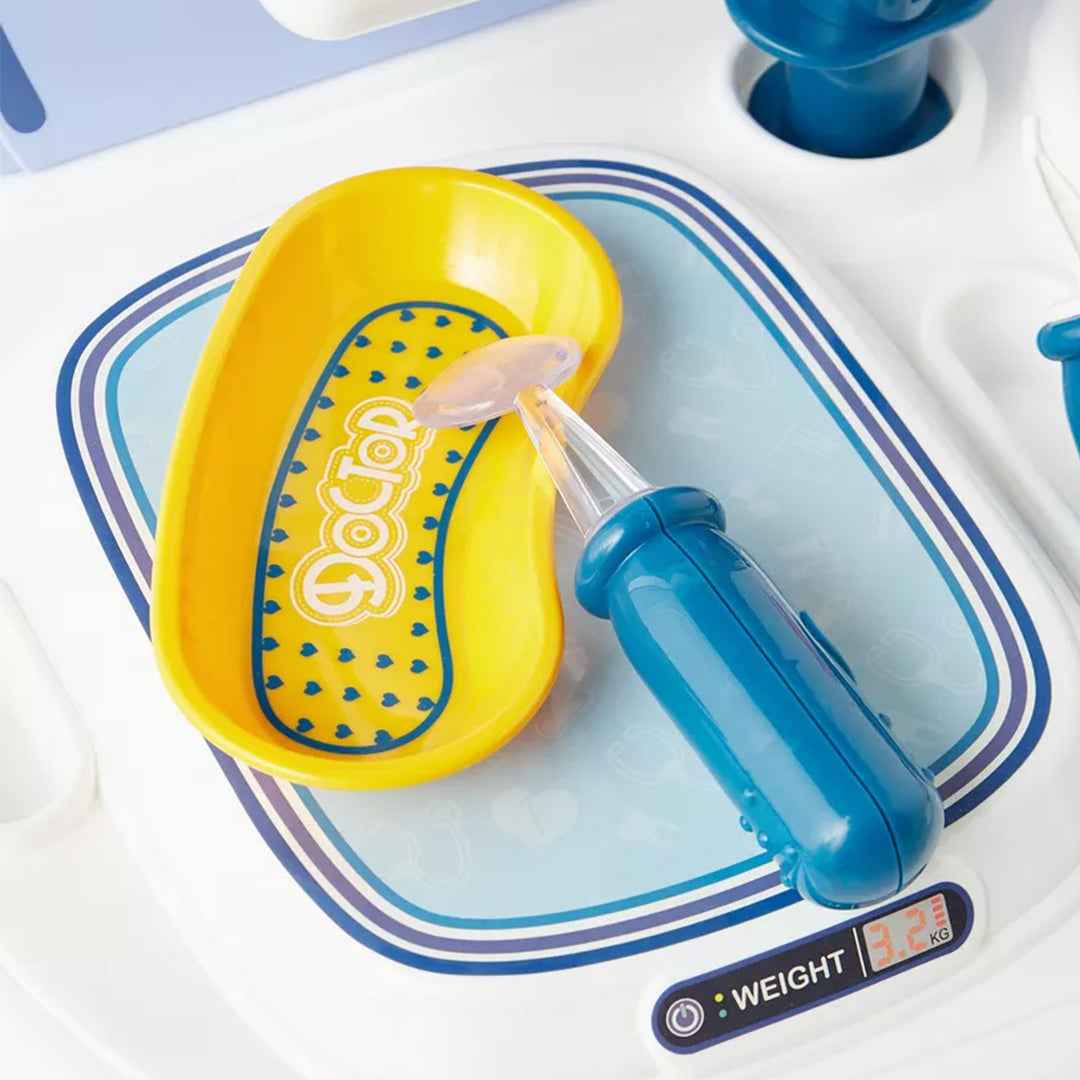 I'm Little Doctor DIY Playset | Pretend Doctors Set with Light & Music