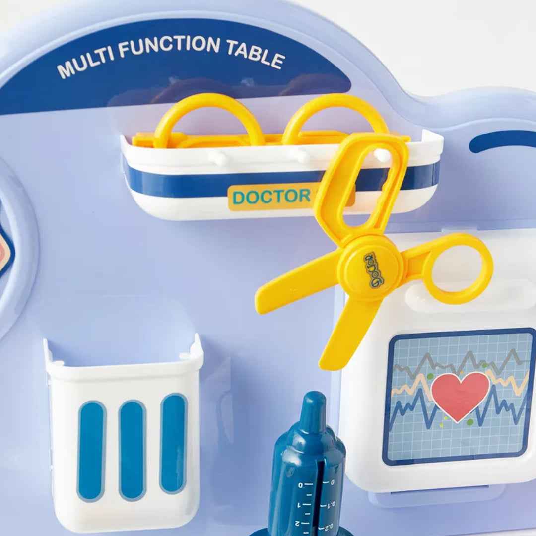 I'm Little Doctor DIY Playset | Pretend Doctors Set with Light & Music