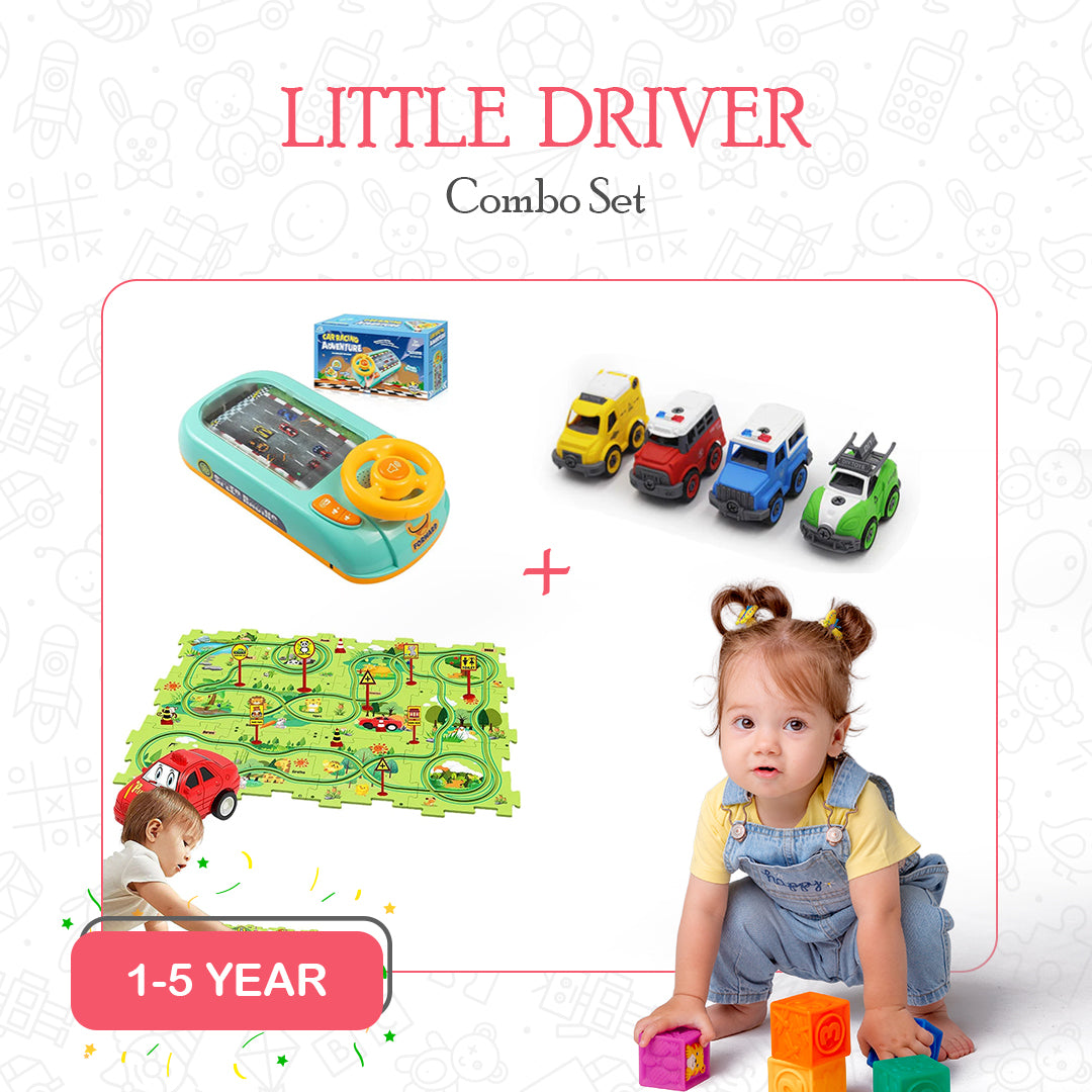 Little Driver Combo Set