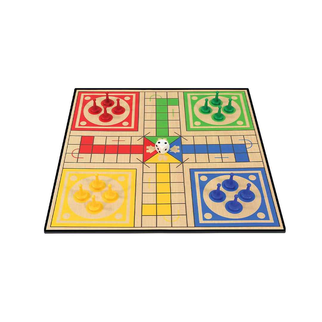 Ambassador Merchant Classic Ludo Board Game | Fun Family Game