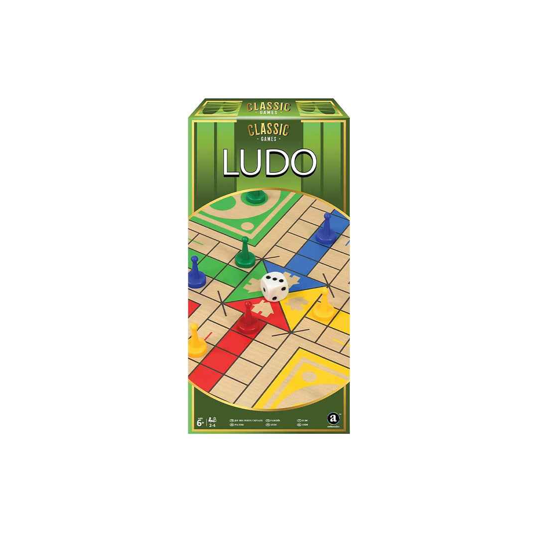 Ambassador Merchant Classic Ludo Board Game | Fun Family Game (Copy)