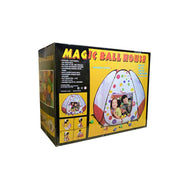 Magic Ball House Foldable Play Tent with 500 Balls - Kids Play Tent with Balls