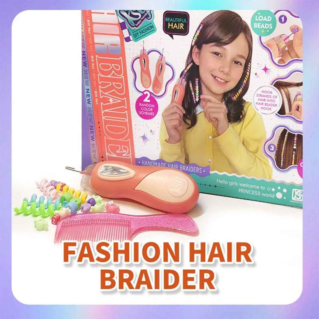 Magic Braid Machine™ - DIY Hair Braiding Tool for Kids