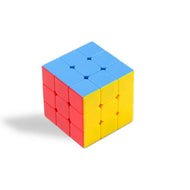 Magic Speed Puzzle Cube 3x3x3 - Sticker less Puzzle Toy for Kids and Adults