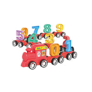 Magnetic Number Train: Fun Train Toys for Kids!