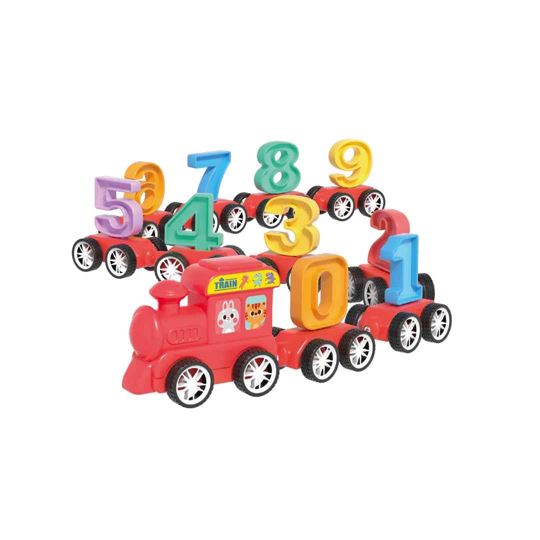 Magnetic Number Train: Fun Train Toys for Kids!
