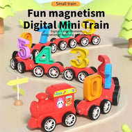 Magnetic Number Train: Fun Train Toys for Kids!