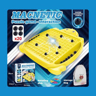 Magnetic Puzzle Game Board | Interactive Family Game for Kids