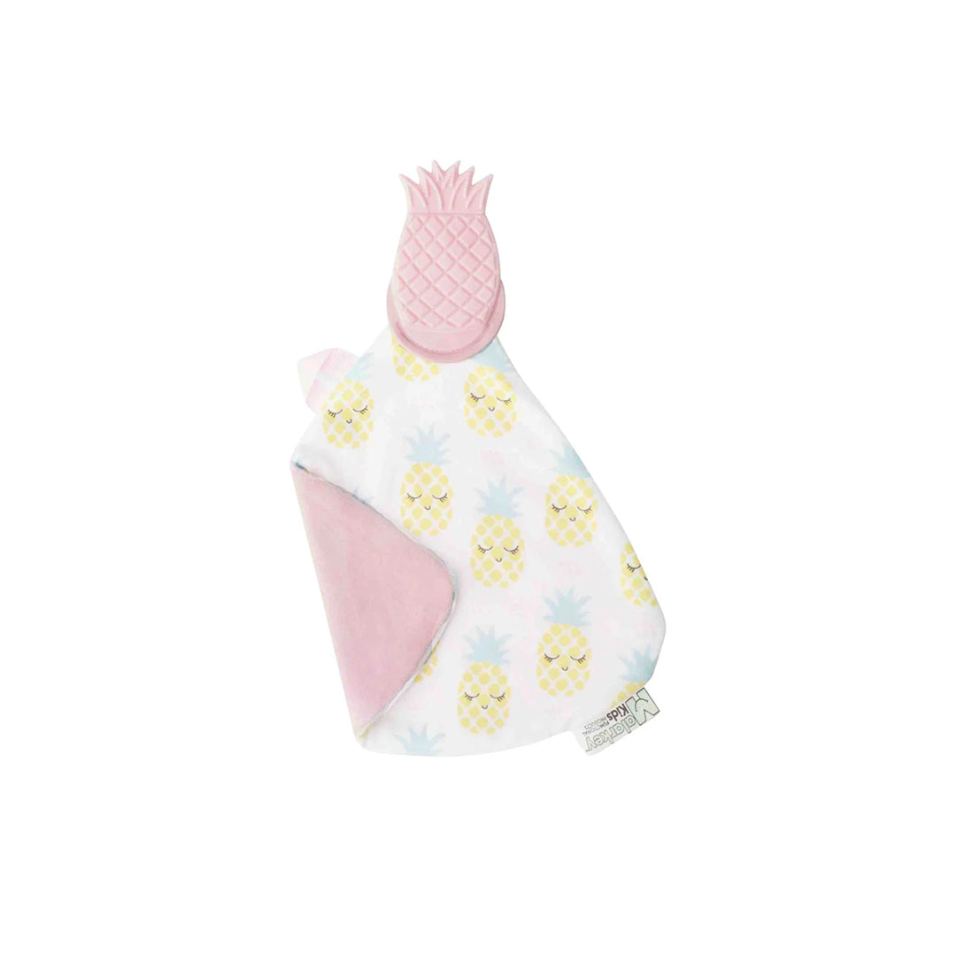 Malarkey Kids Pineapple Munch-it Blanket for infant physical development.
