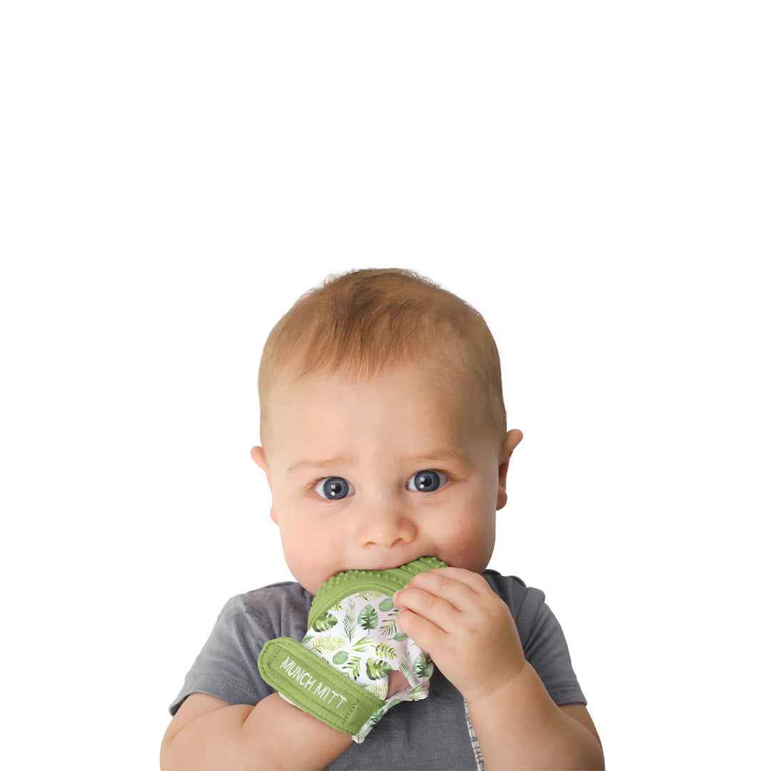 Malarkey Kids Munch Mitt Teething Mitten – Tropical Design (Copy)