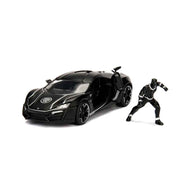 Marvel Avengers Lykan Hypersport Diecast: 1:24 with Metal Figure