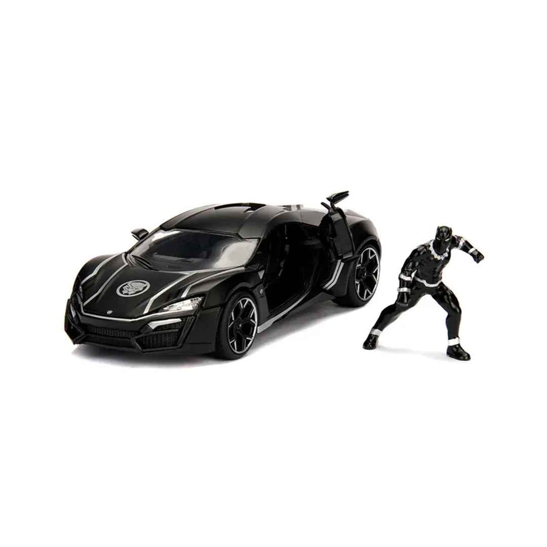 Marvel Avengers Lykan Hypersport Diecast: 1:24 with Metal Figure