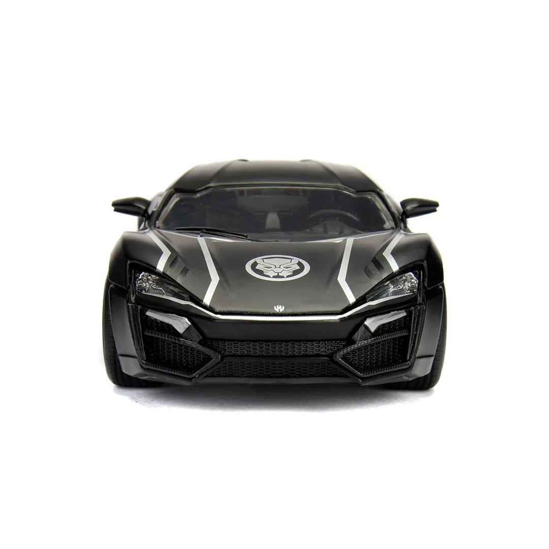Marvel Avengers Lykan Hypersport Diecast: 1:24 with Metal Figure