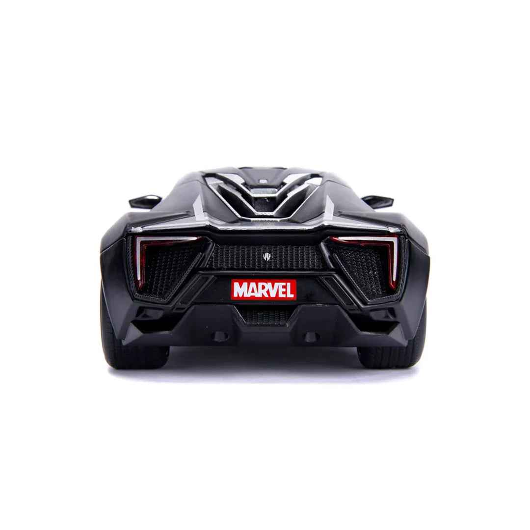 Marvel Avengers Lykan Hypersport Diecast: 1:24 with Metal Figure