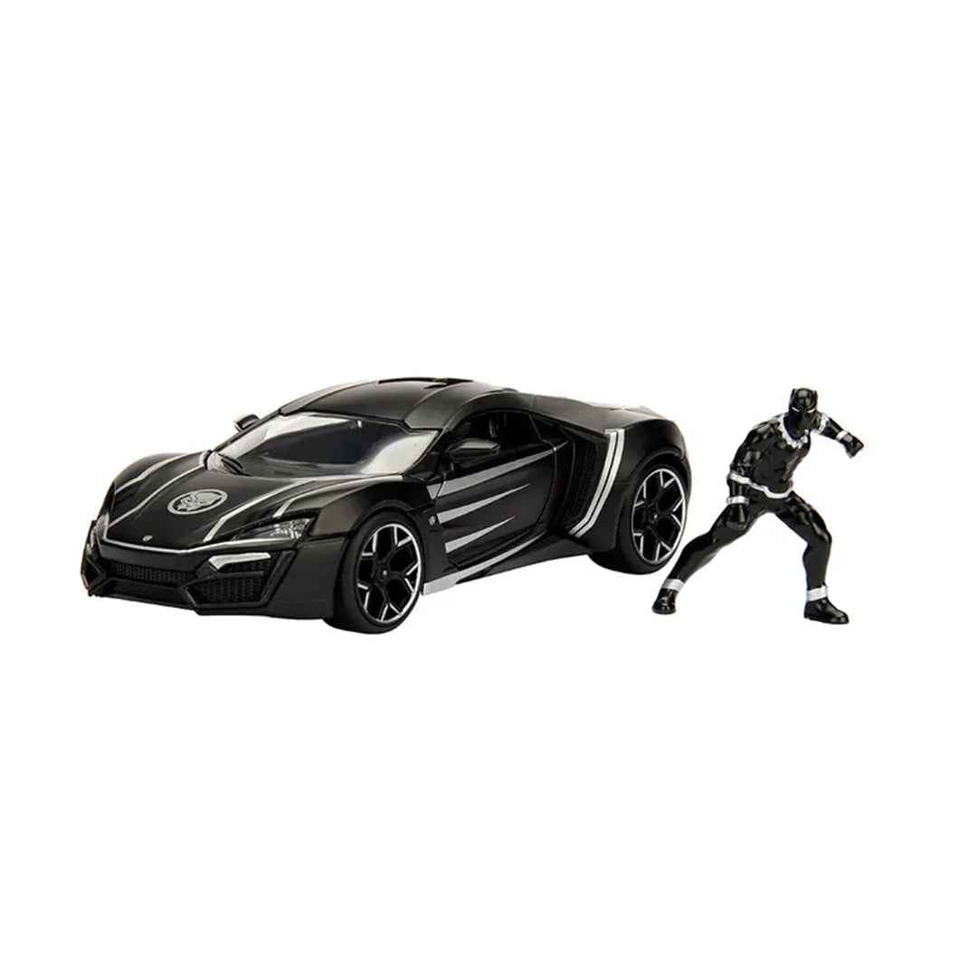 Marvel Avengers Lykan Hypersport Diecast: 1:24 with Metal Figure