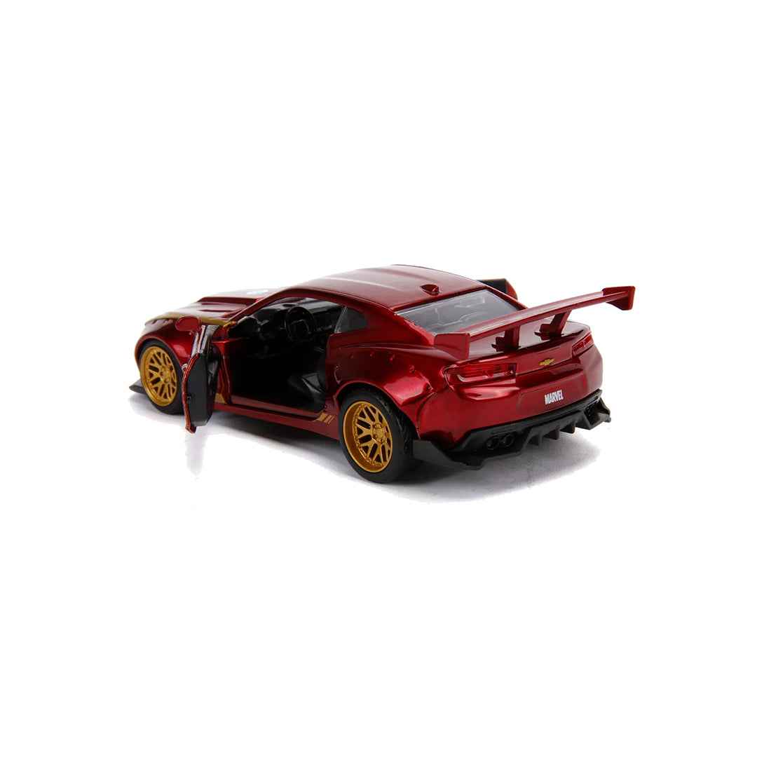 Marvel Chevy Camaro Diecast: 1:32 Collectible with Character