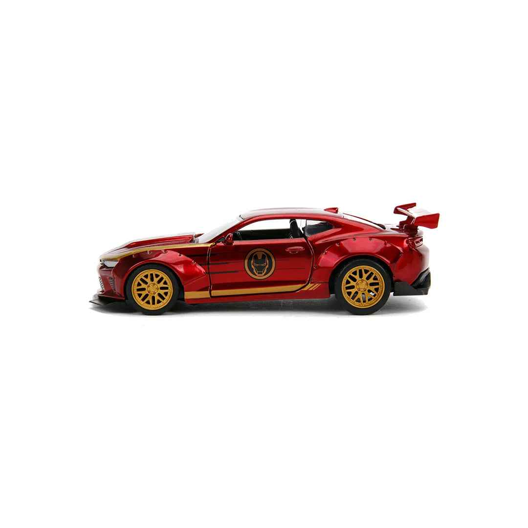 Marvel Chevy Camaro Diecast: 1:32 Collectible with Character