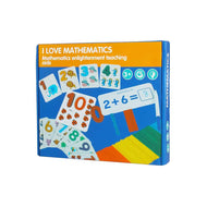 Math Flash Cards for Kids - Educational Toys for Number Recognition and Counting