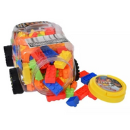 Mega Blocks Truck Construction Toy Set - 90 Piece Building Blocks for Kids