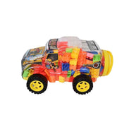 Mega Blocks Truck Construction Toy Set - 90 Piece Building Blocks for Kids